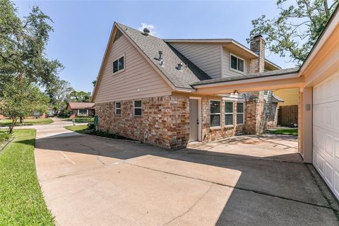 A home in Houston