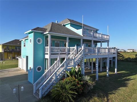 A home in Crystal Beach