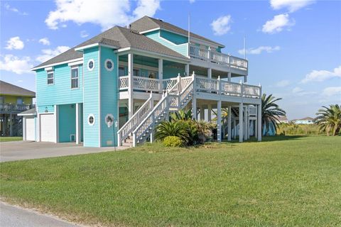 A home in Crystal Beach