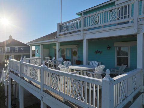 A home in Crystal Beach