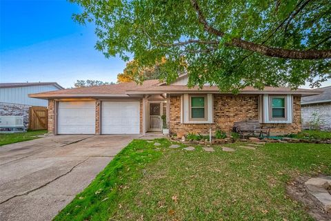 A home in Baytown