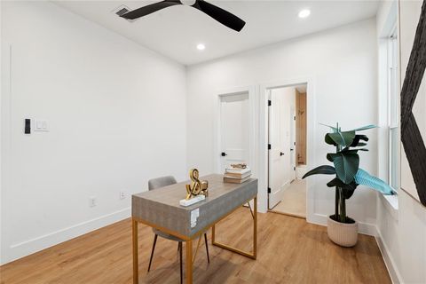 A home in Houston