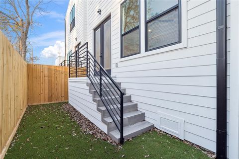 A home in Houston