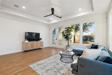 A home in Houston