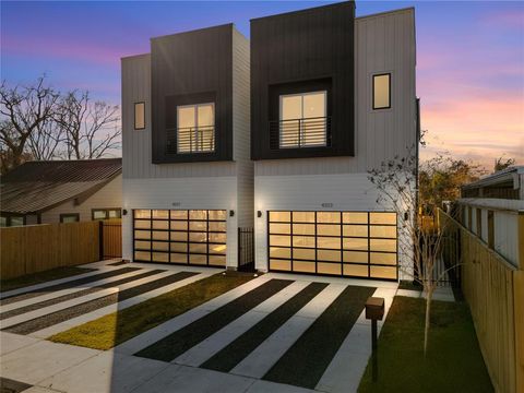 A home in Houston