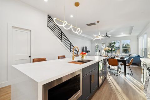 A home in Houston