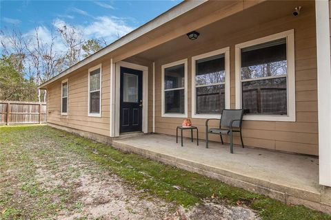 A home in Conroe