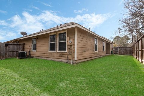 A home in Conroe