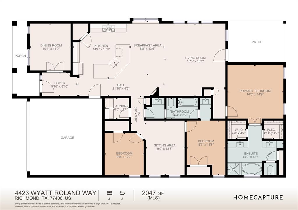 4423 Wyatt Roland Way, Richmond, Texas image 37