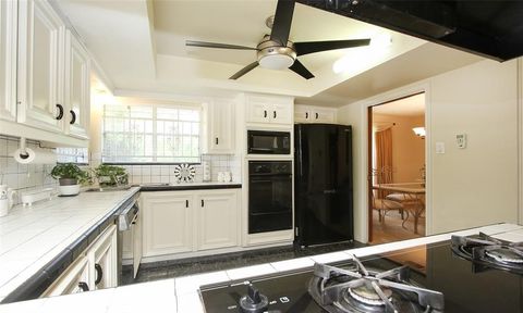 A home in Houston