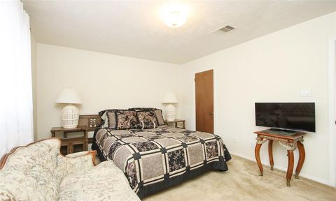 A home in Houston