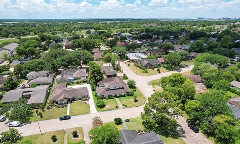 A home in Houston