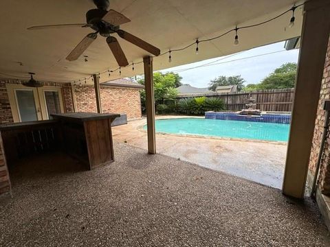 A home in Texas City