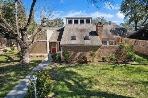 A home in Houston