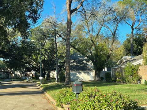 A home in Houston