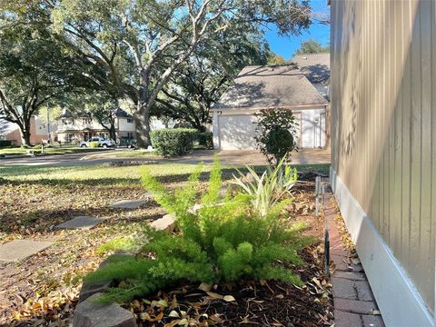 A home in Houston