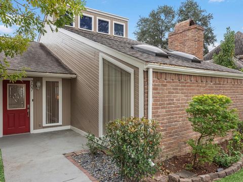 A home in Houston