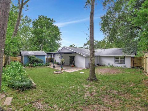 A home in Brenham