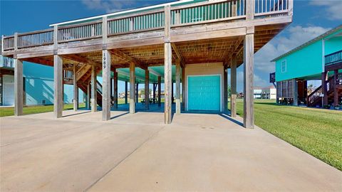 A home in Crystal Beach