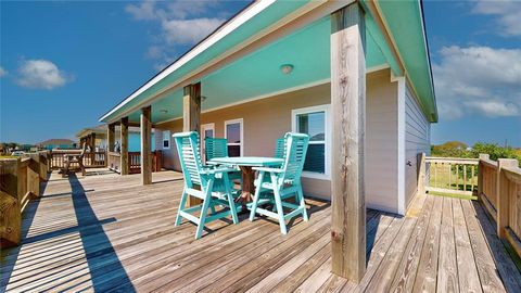 A home in Crystal Beach