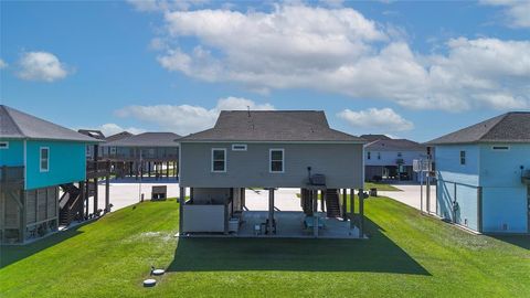 A home in Crystal Beach