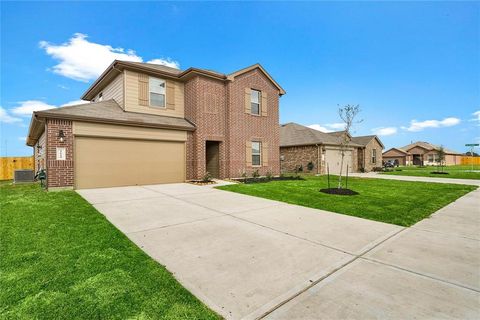 A home in Rosenberg