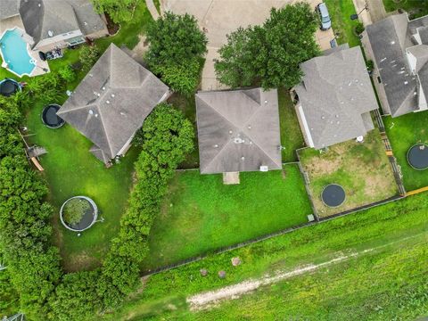 A home in Houston