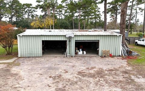 A home in Tomball