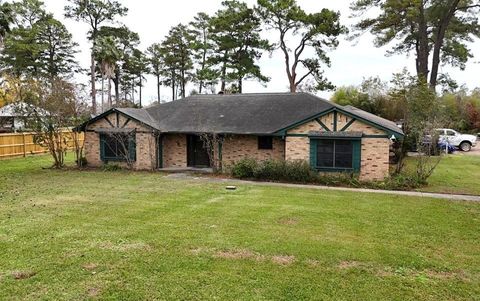 A home in Tomball