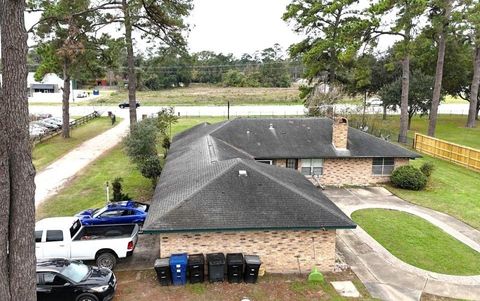 A home in Tomball