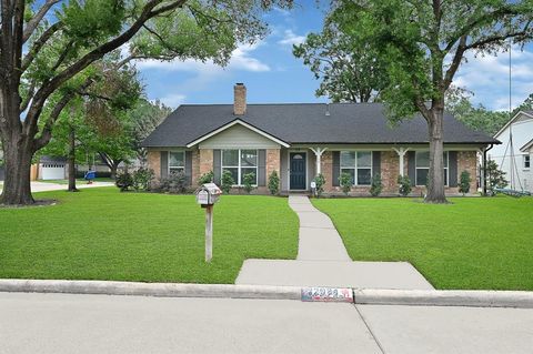 A home in Houston