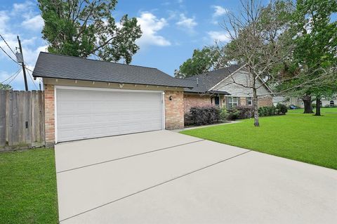 A home in Houston