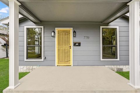 A home in Houston