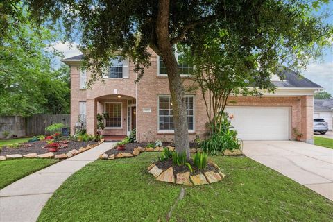 A home in Houston