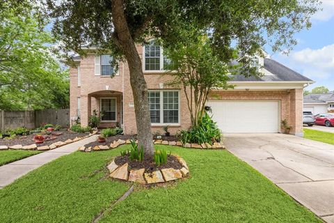 A home in Houston