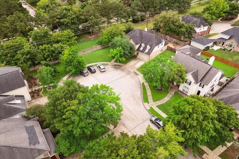 A home in Houston