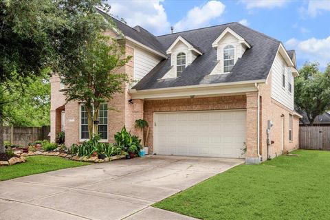 A home in Houston