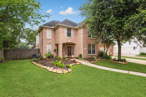 A home in Houston