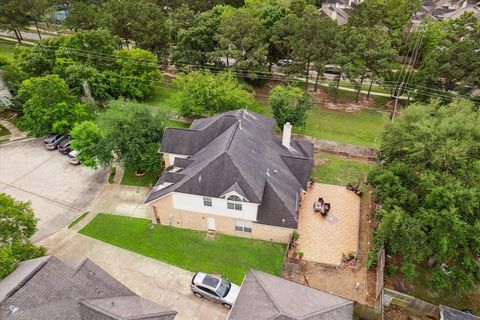 A home in Houston