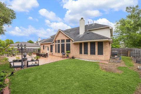 A home in Houston