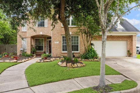 A home in Houston