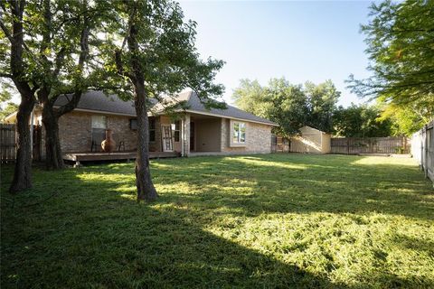 A home in College Station