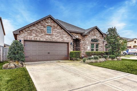 A home in Katy