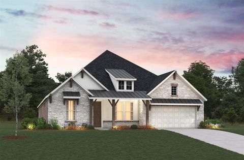 A home in Conroe