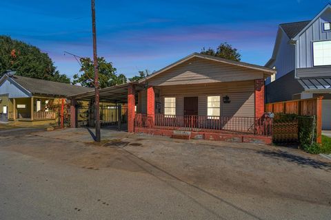Photo of 2705 Fox Street, Houston, TX 77003 (MLS # 23680686)