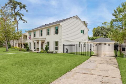 A home in Houston