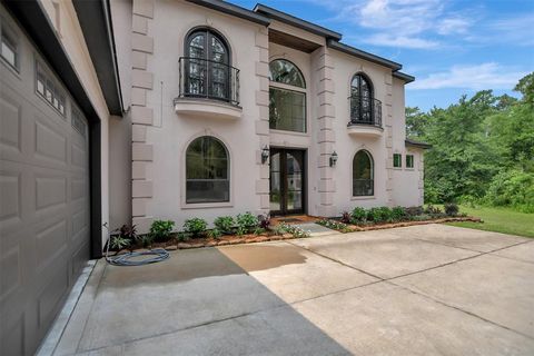 A home in Montgomery