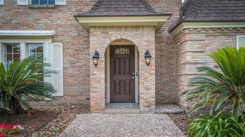 A home in Houston