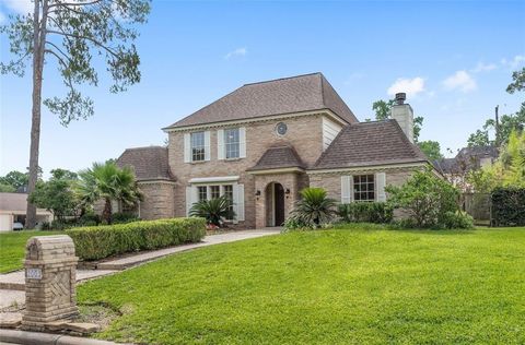 A home in Houston