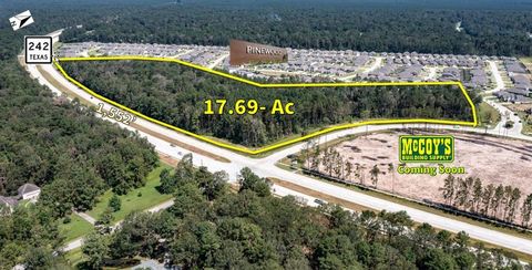 Photo of 0 Hwy 242, New Caney, TX 77357 (MLS # 85940562)